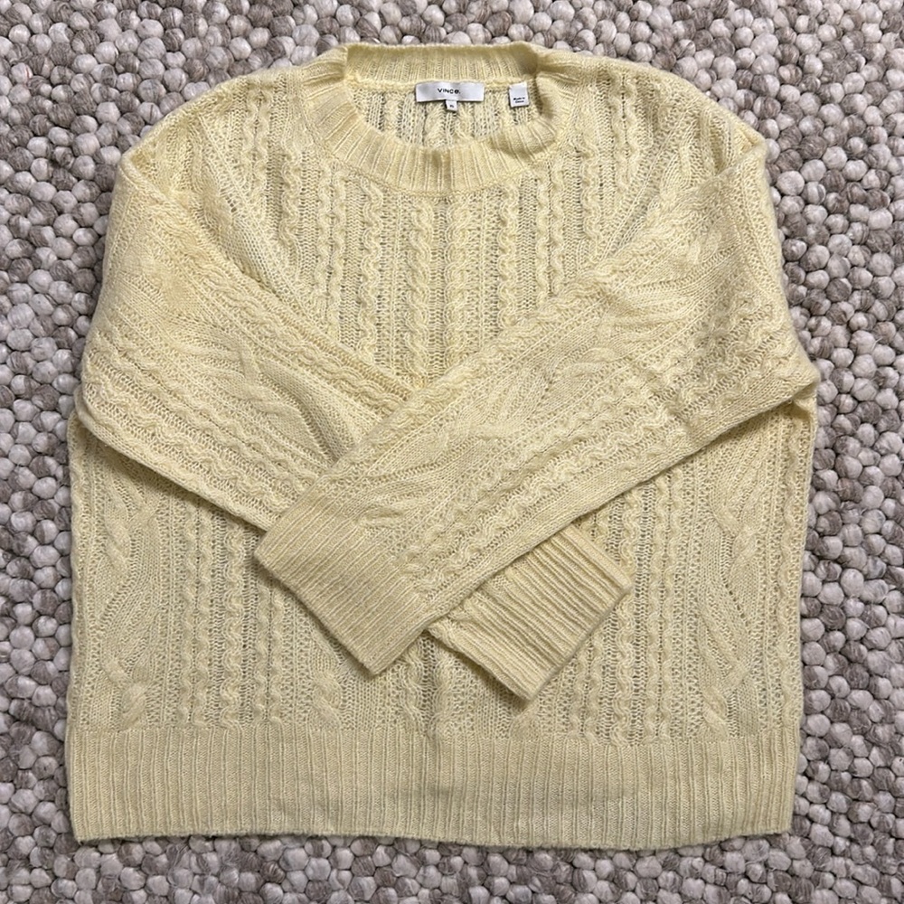 Vince Sweater - XS - Wool and Cashmere